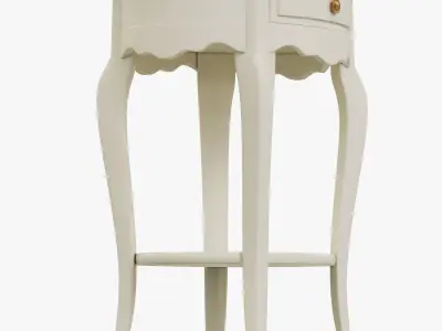 bedside table 3D model