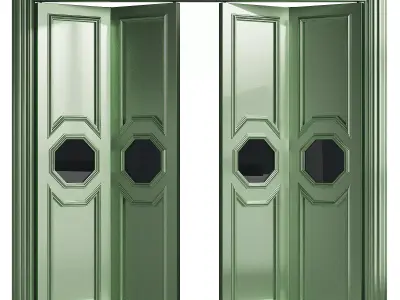 Prime Doors 34 3D model