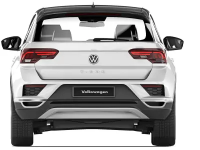 Volkswagen T-Roc 2018 3D model