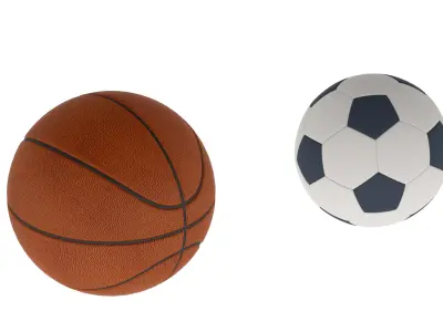 France Ball  football 3D model