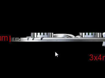 leaf natural gem stone pendant  3D print model