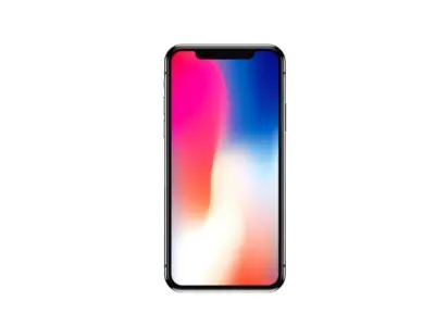 iPhone X Detailed 3D Model - 3D Printing Ready -  Low-poly 3D model