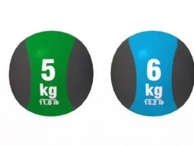 Medicine Balls 3D model