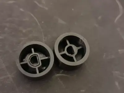 Volvo S60 V70 S80 HU Source knob 3D print model