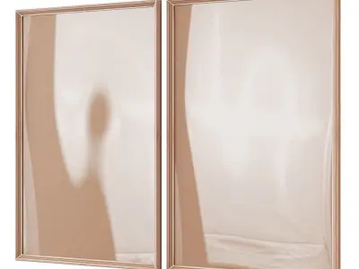 Gallery Wall 98 3D model