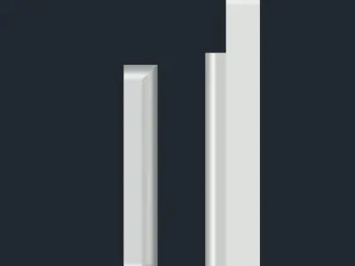 Telepass plastic connector 3D model