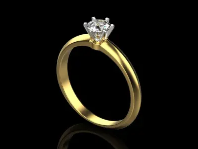 tiffany rings  132 3D print model