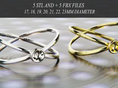 Ring for 3d Print 3D print model