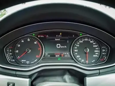 Audi RS4 2013 3D model