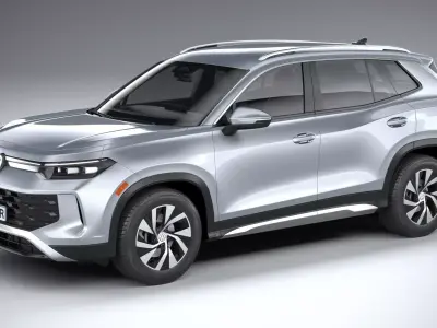 Volkswagen Tiguan 2026 3D model