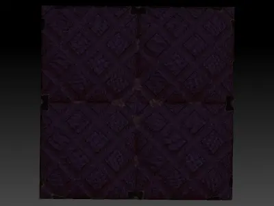 3D WALLPANEL 600MM x 600MM 3D model order