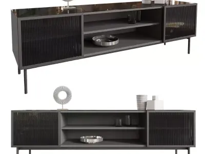 Lansot Leon Sideboard 3D model