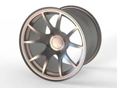 JRW Series 500  3D print model