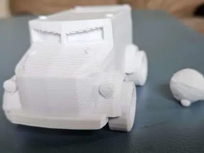 Sweettooth Small Brawl 3D 3D model