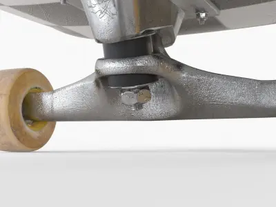 GRUNDFORM - Skateboard Set 3D model