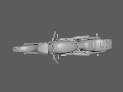 harley davidson night rod 3D model