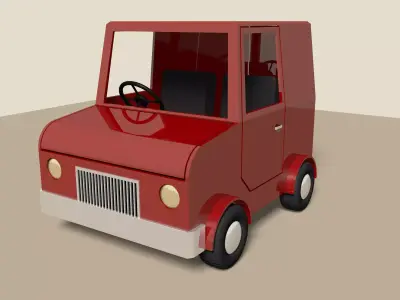 Toy Car 3D model