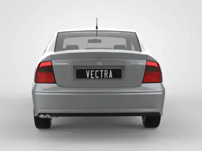 Vauxhall Vectra B Sedan Facelift 3D model