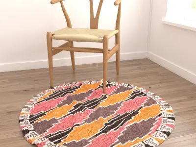 Rugs No 933 Low-poly 3D model