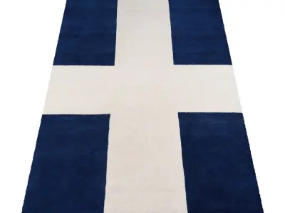 Rug Set 1251 3D model