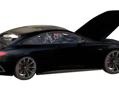 Brabus 800 S63 Coupe 3D model