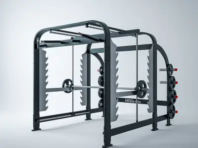Nautilus Freedom Rack 3D model
