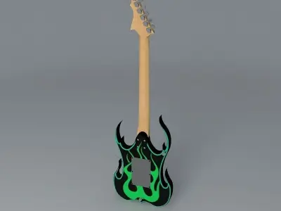 Sands FG guitar Free 3D model