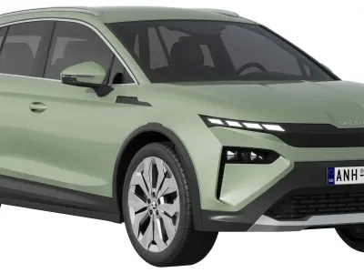 Skoda Elroq 3D model