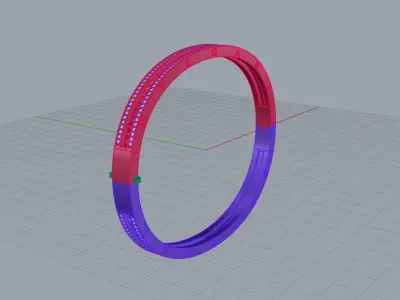 Bracelet 15075 3D print model