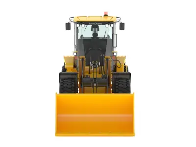 2010 John Deere 624K Wheel Loader 3D model