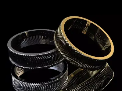 torpedo ring Free 3D print model