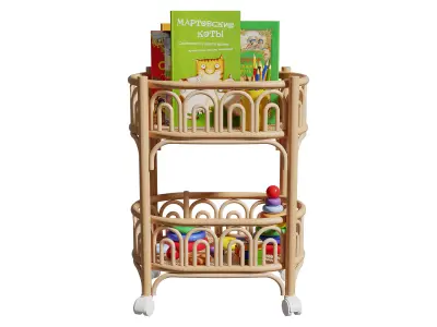 Ellie Organising and Crafts Cart  3D model