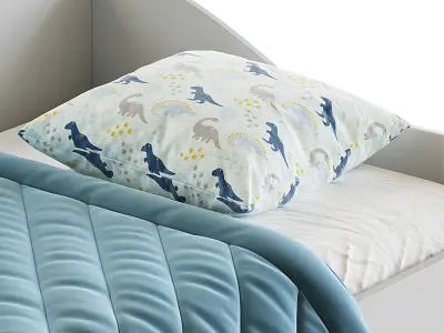Bed Myth Vega NEW 3D model