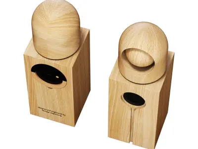 Teenage engineering choir CH-8 Leila speaker 3D model