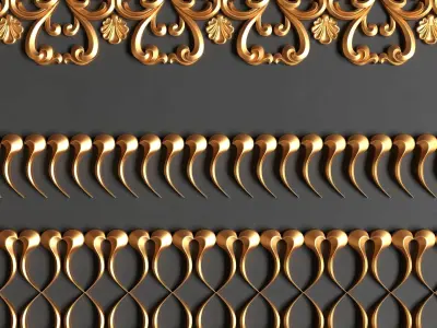 ornament 3D model 9