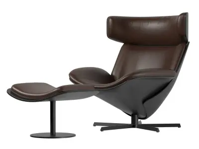 Collection Of Armchairs 3D model