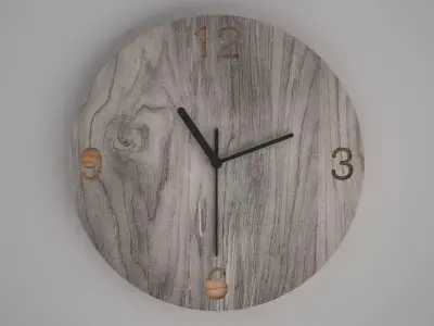 Clock Design 3 3D model