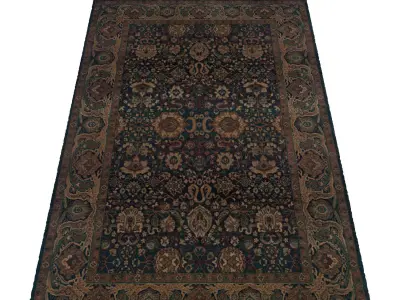 Rug Set 751 3D model