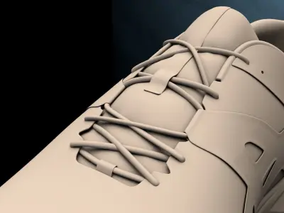 Sport shoes 3D model buy
