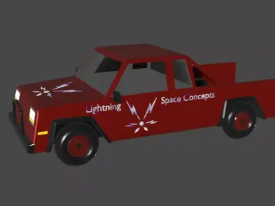 LCS Truck 3D model