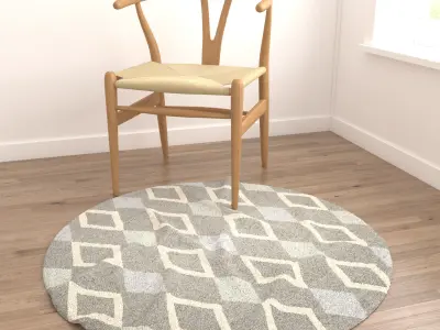 Rugs No 597 Low-poly 3D model