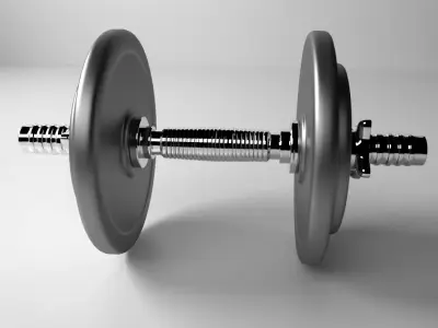 Dumbbell 3D model