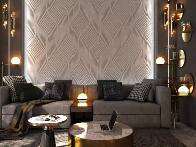 interior design 3D model