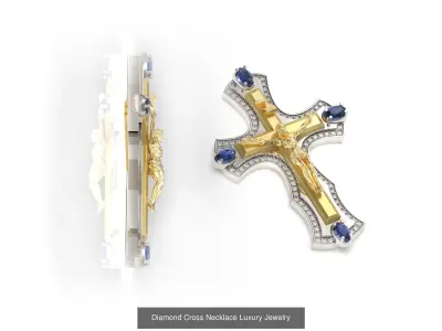 Cross Pendant Luxury Jewelry Pack