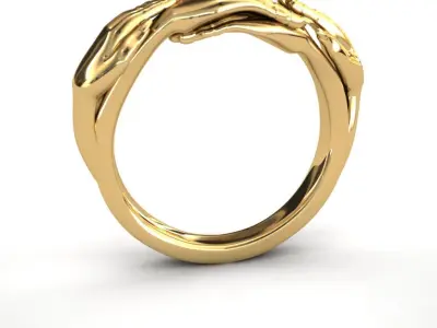 Hands 3D print model