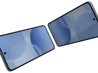 Realme P4 Engine Blue 3D model