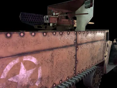 M3-37at Low-poly 3D model