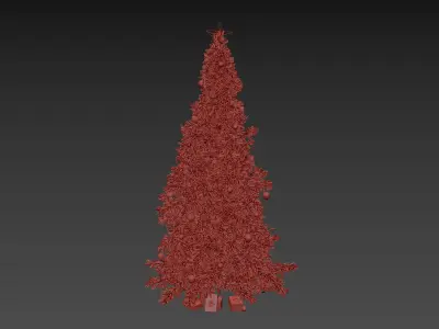Christmas tree 3D model