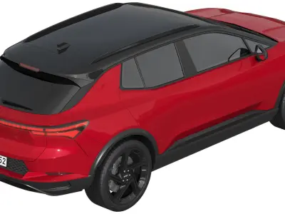 Chevrolet Equinox EV RS 2024 3D model