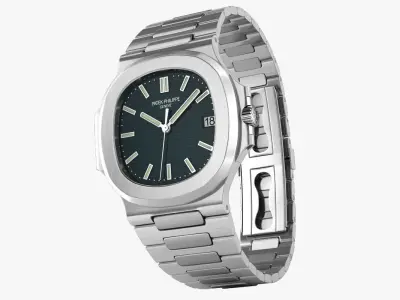 Patek Nautilus 3D model